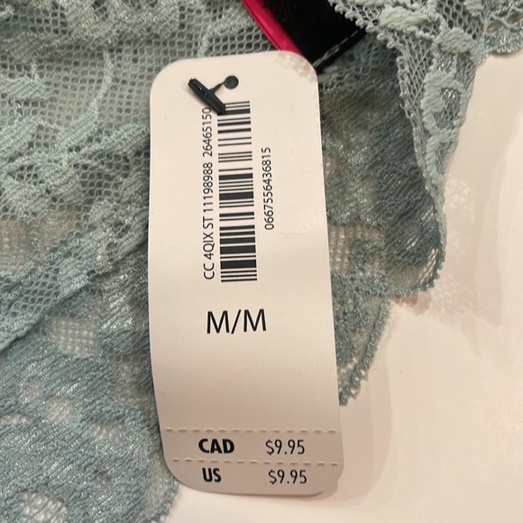 Medium lace blue lace panties, La senza - tags attached, Bundle 4 for $20! - Picture 4 of 5